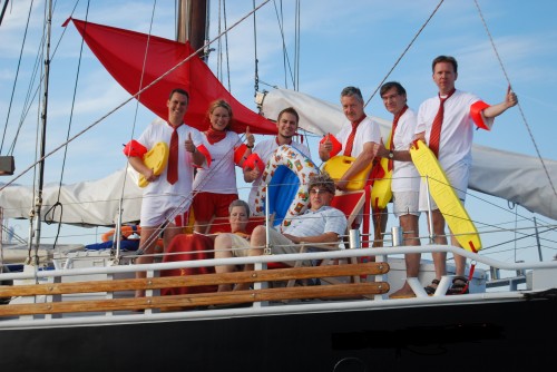 Deka Team auf Solveig